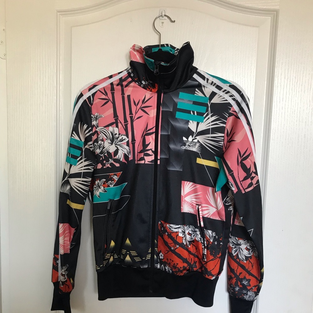 Adidas Limited Edition Floral Print Tracker